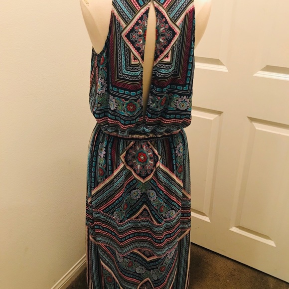 New York and Company Middle Slit Maxi Dress - Picture 5 of 8